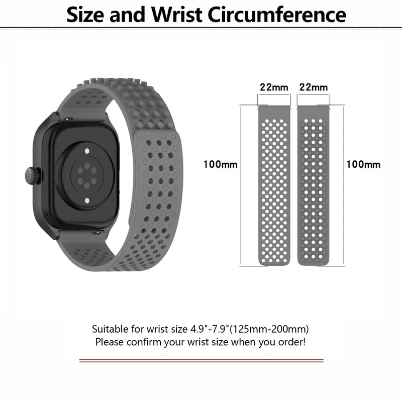Sehr Angenehm Universell Silikon Universell Armband