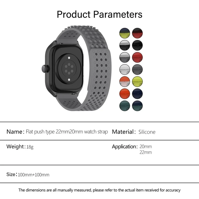 Sehr Angenehm Universell Silikon Universell Armband