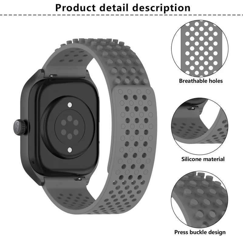Sehr Angenehm Universell Silikon Universell Armband