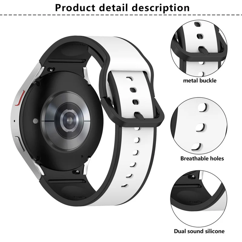 Sehr Angenehm Samsung Smartwatch Silikon Universell Armband