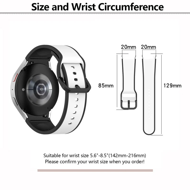 Sehr Angenehm Samsung Smartwatch Silikon Universell Armband