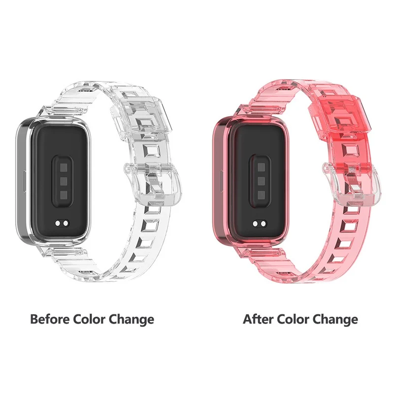 Bequem Xiaomi Redmi Band 2 / Xiaomi Smart Band 8 Active Silikon Universell Armband