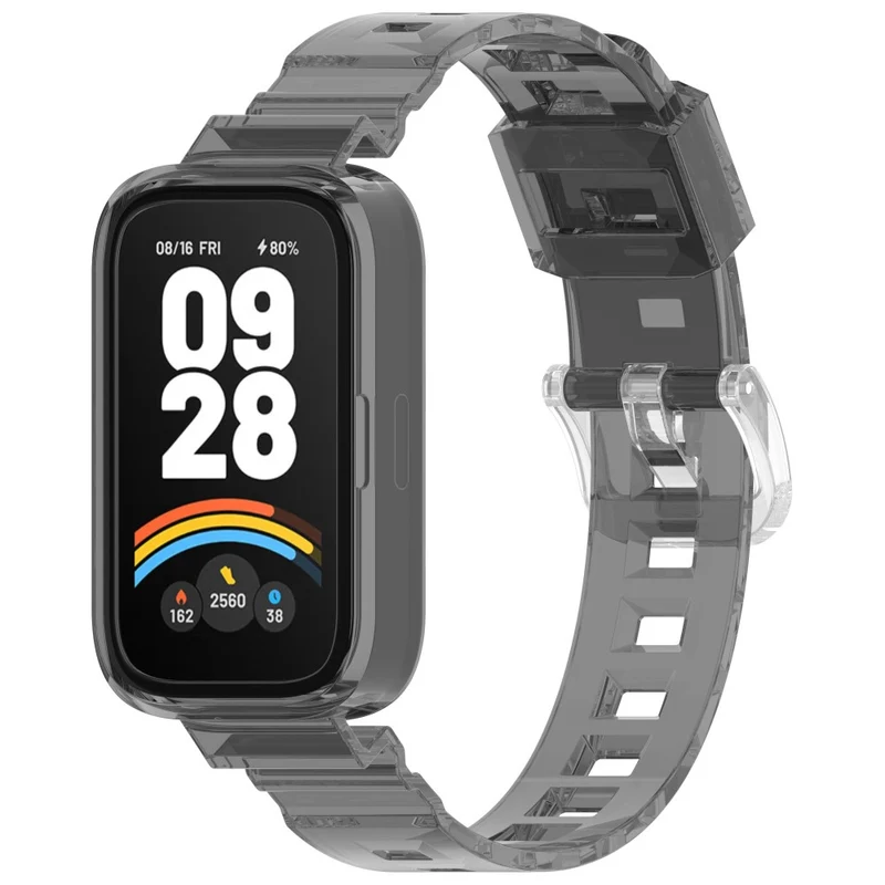 Bequem Xiaomi Redmi Band 2 / Xiaomi Smart Band 8 Active Silikon Universell Armband