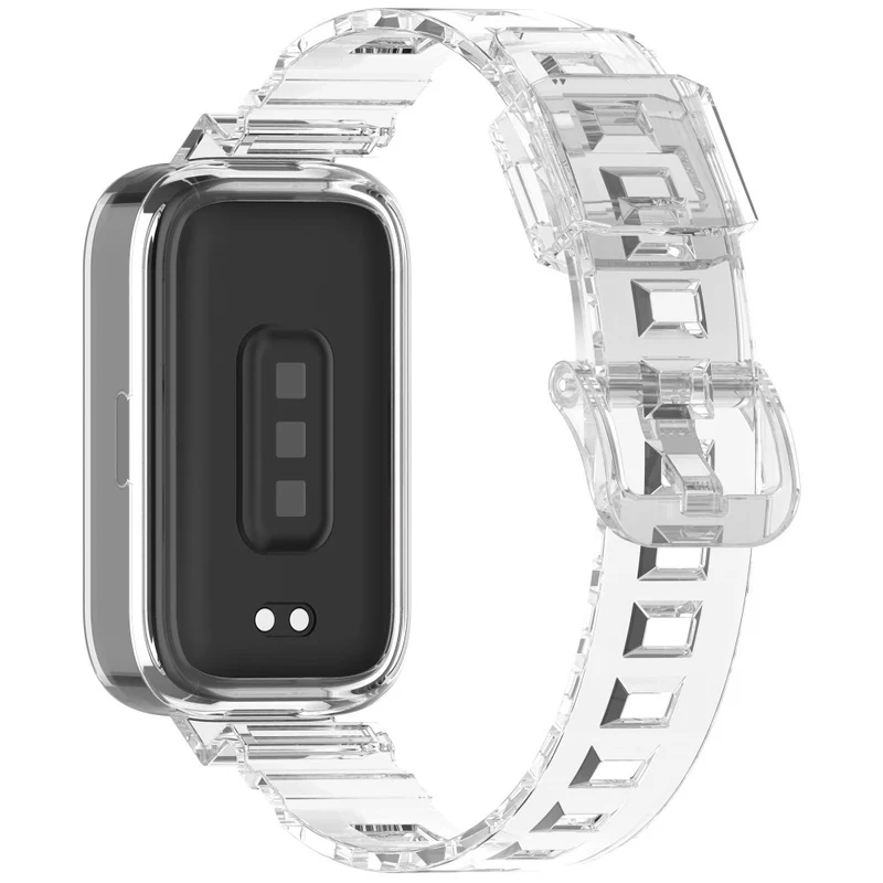Bequem Xiaomi Redmi Band 2 / Xiaomi Smart Band 8 Active Silikon Universell Armband