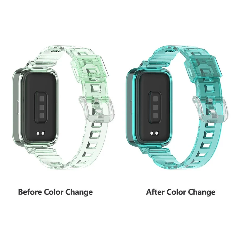 Bequem Xiaomi Redmi Band 2 / Xiaomi Smart Band 8 Active Silikon Universell Armband