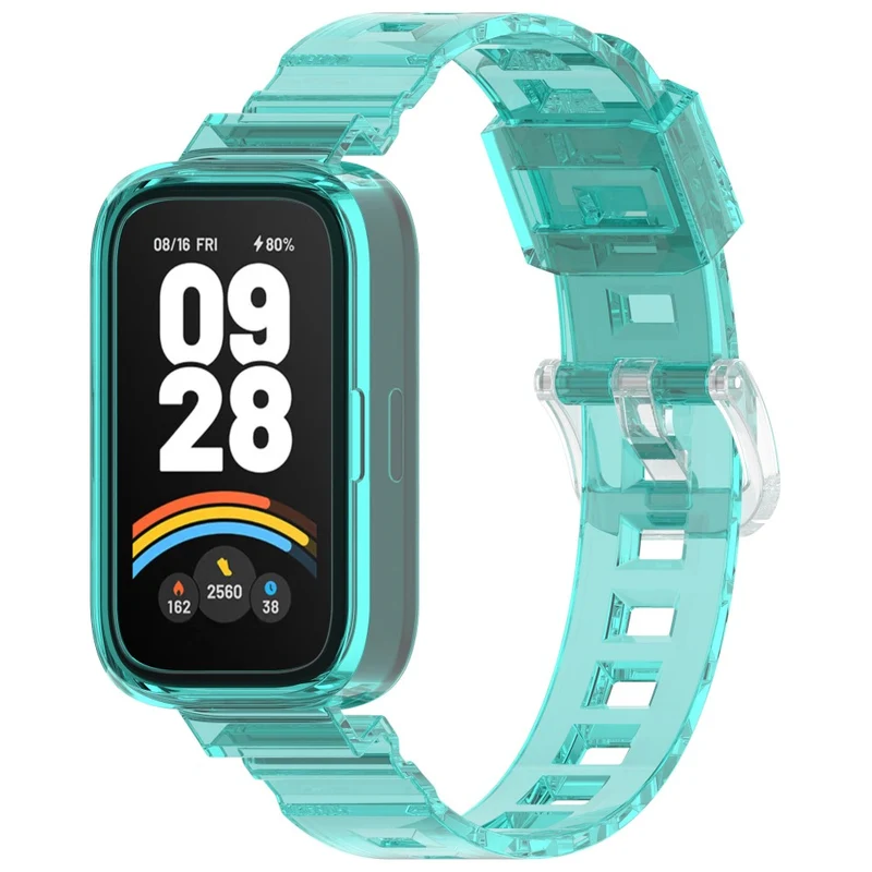 Bequem Xiaomi Redmi Band 2 / Xiaomi Smart Band 8 Active Silikon Universell Armband