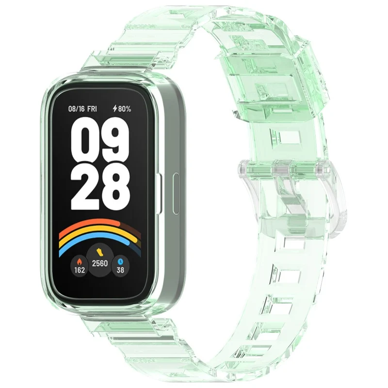 Bequem Xiaomi Redmi Band 2 / Xiaomi Smart Band 8 Active Silikon Universell Armband