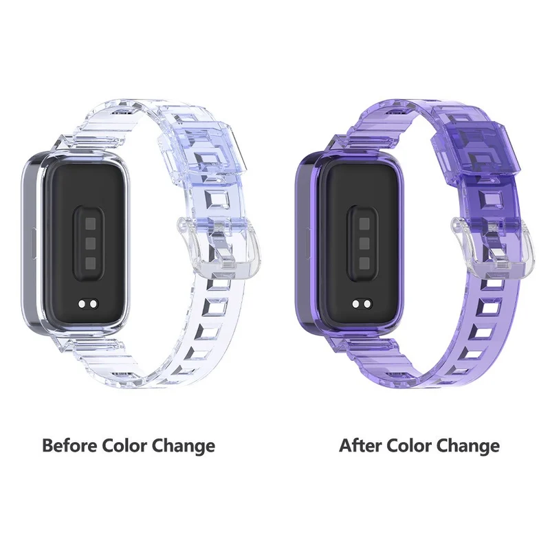 Bequem Xiaomi Redmi Band 2 / Xiaomi Smart Band 8 Active Silikon Universell Armband