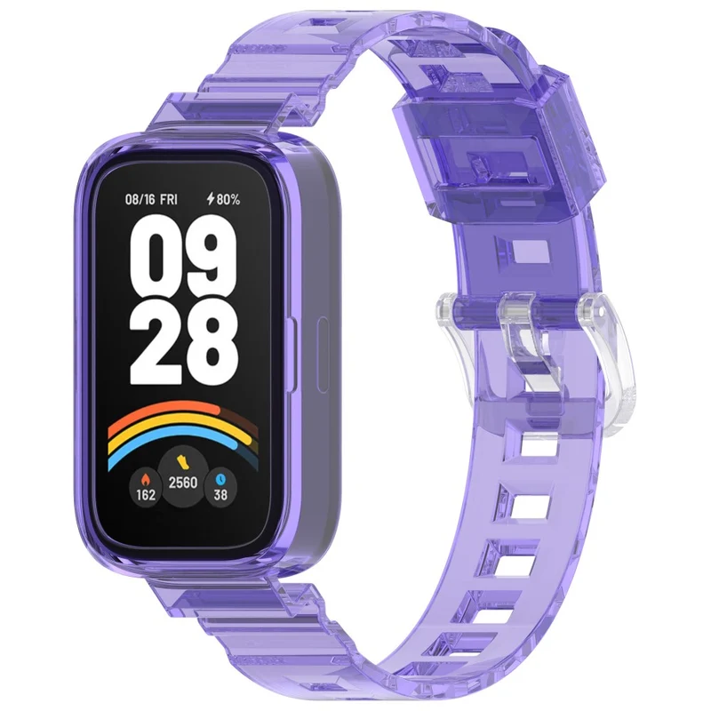 Bequem Xiaomi Redmi Band 2 / Xiaomi Smart Band 8 Active Silikon Universell Armband