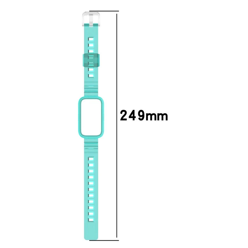 Bequem Xiaomi Redmi Band 2 / Xiaomi Smart Band 8 Active Silikon Universell Armband