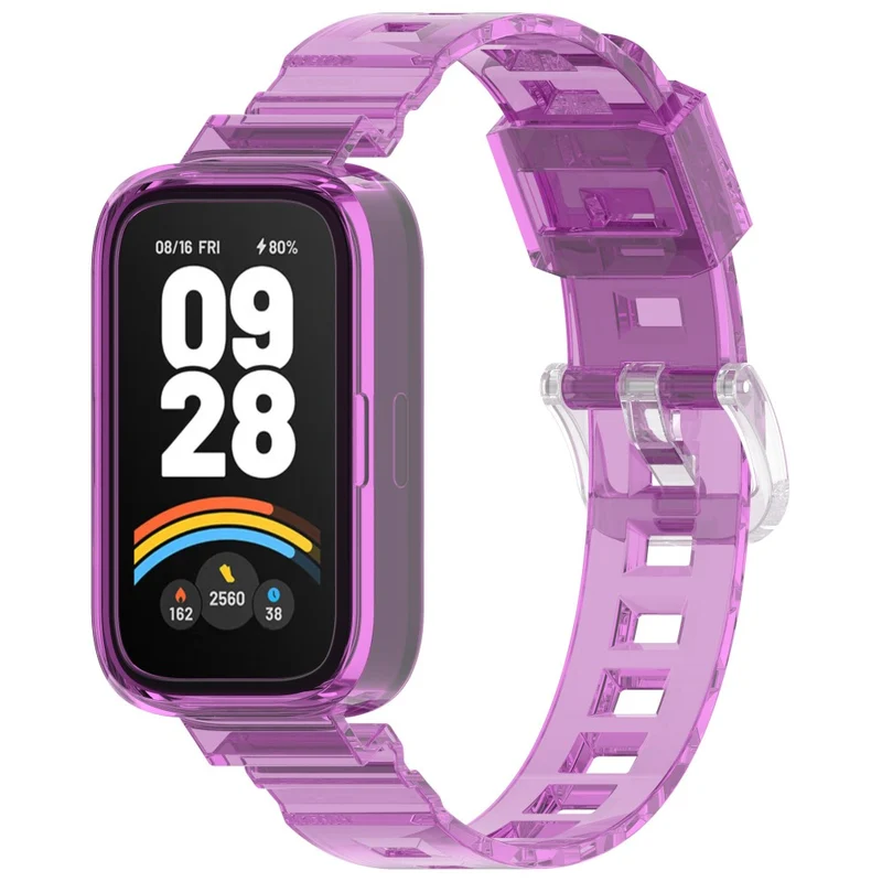 Bequem Xiaomi Redmi Band 2 / Xiaomi Smart Band 8 Active Silikon Universell Armband