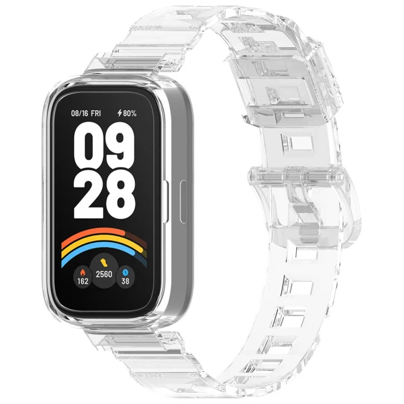 Bequem Xiaomi Redmi Band 2 / Xiaomi Smart Band 8 Active Silikon Universell Armband