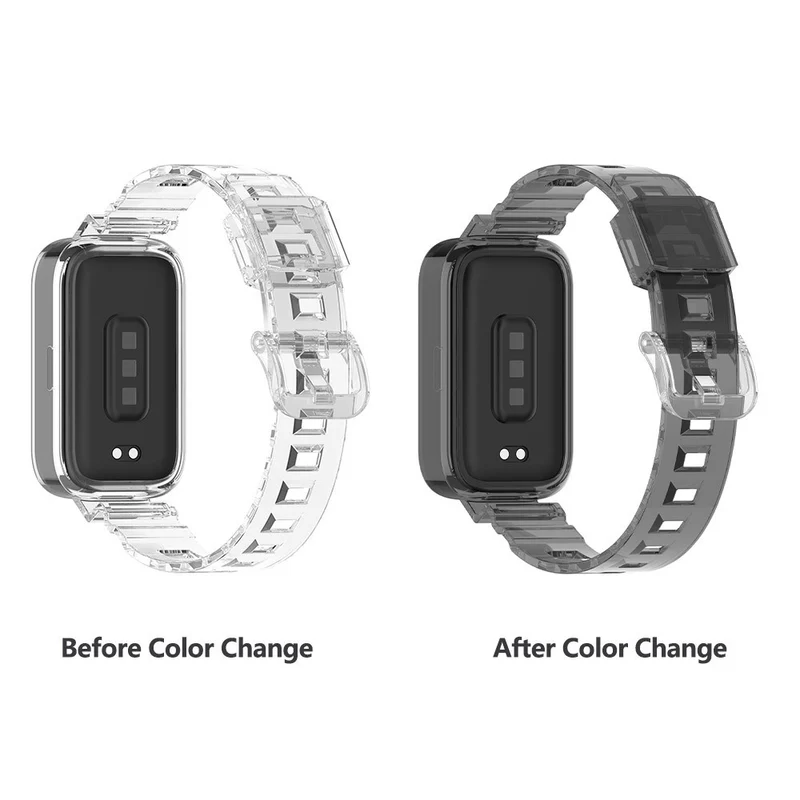 Megasüß Xiaomi Redmi Band 3 / Xiaomi Smart Band 9 Active Silikon Universell Armband