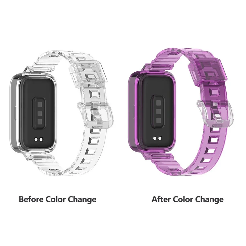 Megasüß Xiaomi Redmi Band 3 / Xiaomi Smart Band 9 Active Silikon Universell Armband