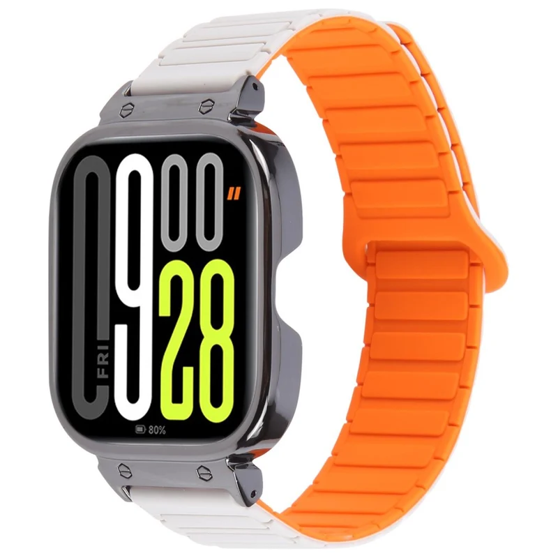 Mega Bequem Xiaomi Redmi Watch 5 / Xiaomi Redmi Watch 4 Silikon Universell Armband