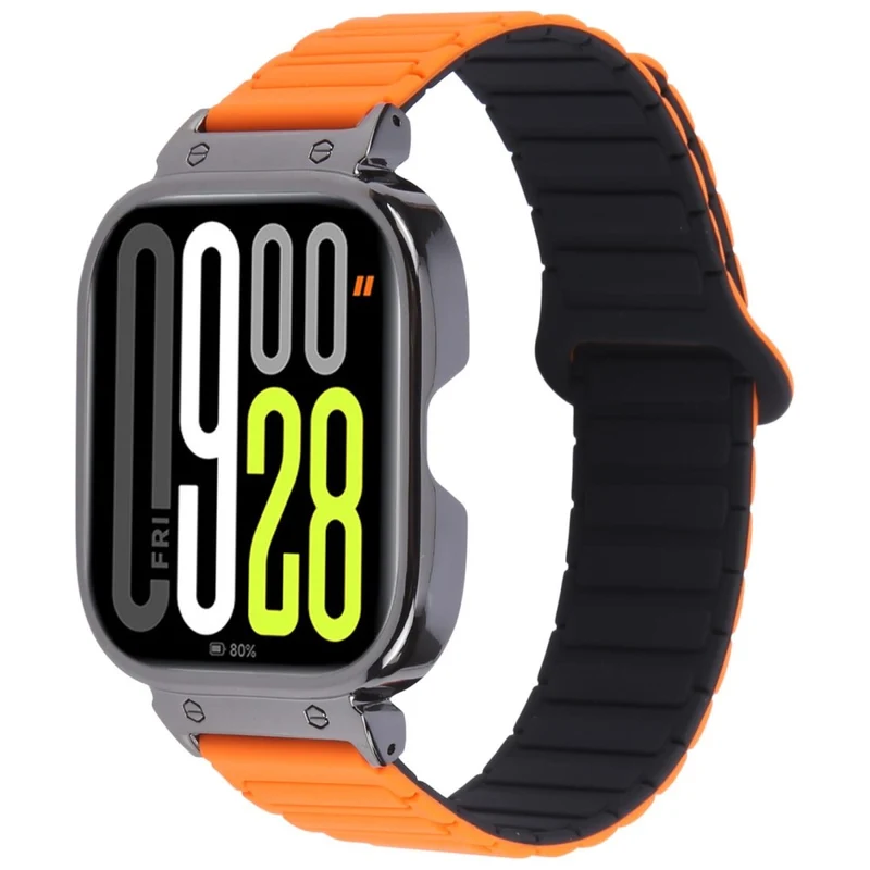 Mega Bequem Xiaomi Redmi Watch 5 / Xiaomi Redmi Watch 4 Silikon Universell Armband