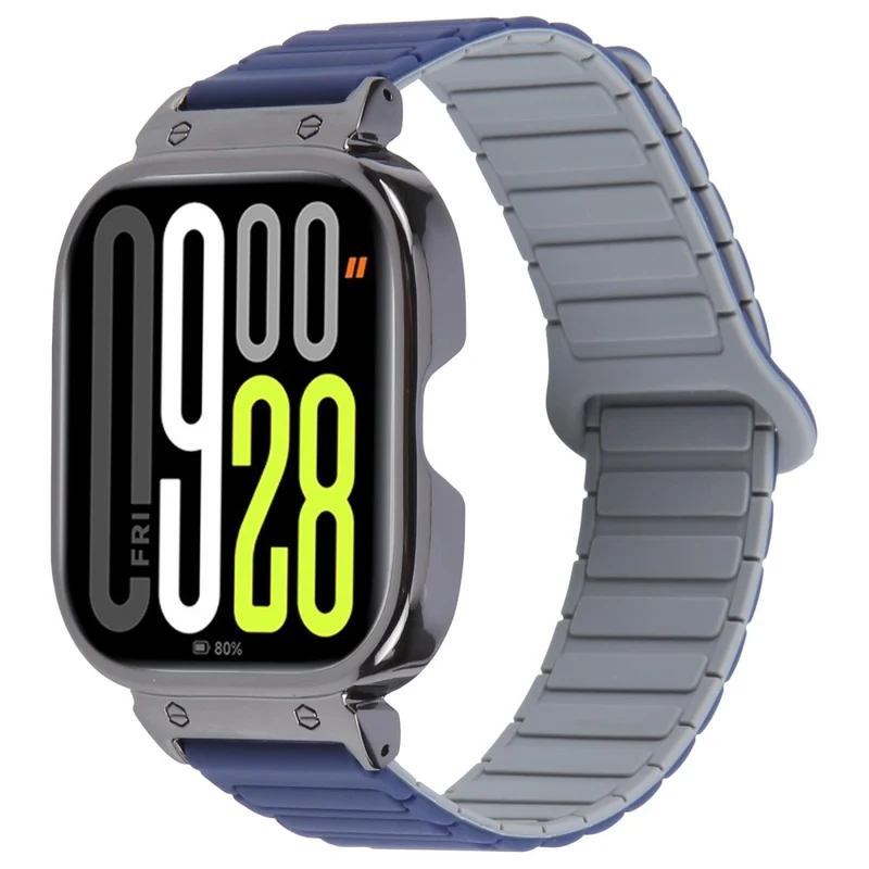 Mega Bequem Xiaomi Redmi Watch 5 / Xiaomi Redmi Watch 4 Silikon Universell Armband