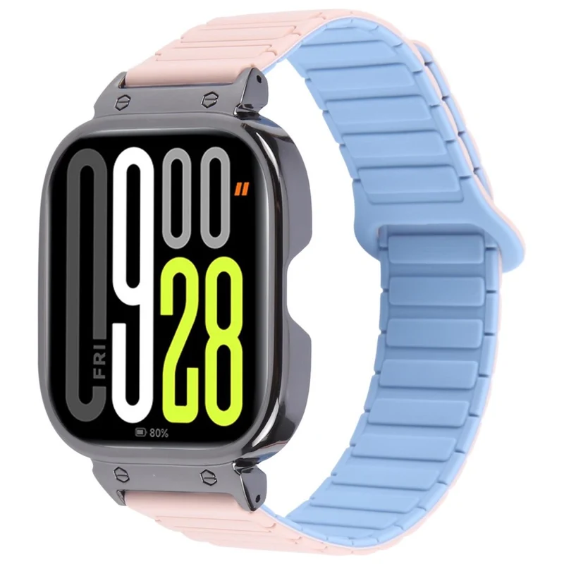 Mega Bequem Xiaomi Redmi Watch 5 / Xiaomi Redmi Watch 4 Silikon Universell Armband
