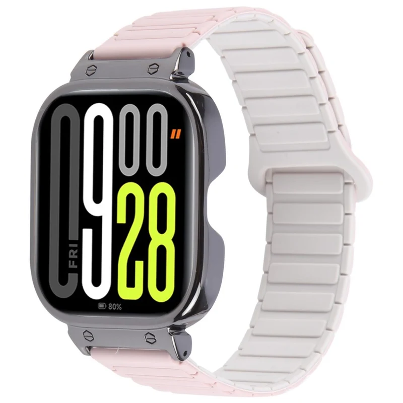 Mega Bequem Xiaomi Redmi Watch 5 / Xiaomi Redmi Watch 4 Silikon Universell Armband