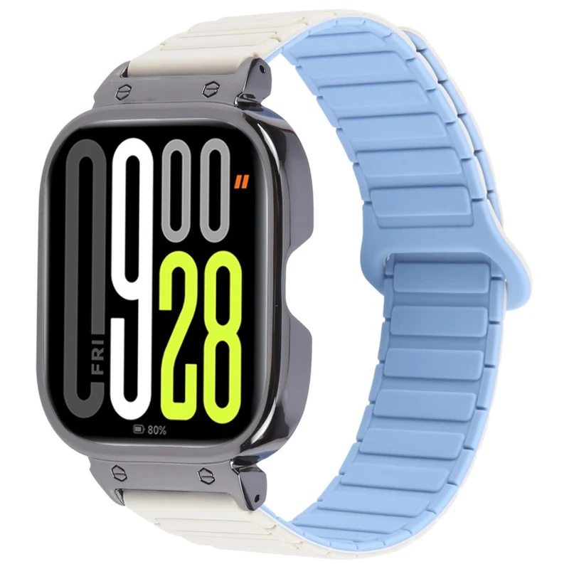 Mega Bequem Xiaomi Redmi Watch 5 / Xiaomi Redmi Watch 4 Silikon Universell Armband