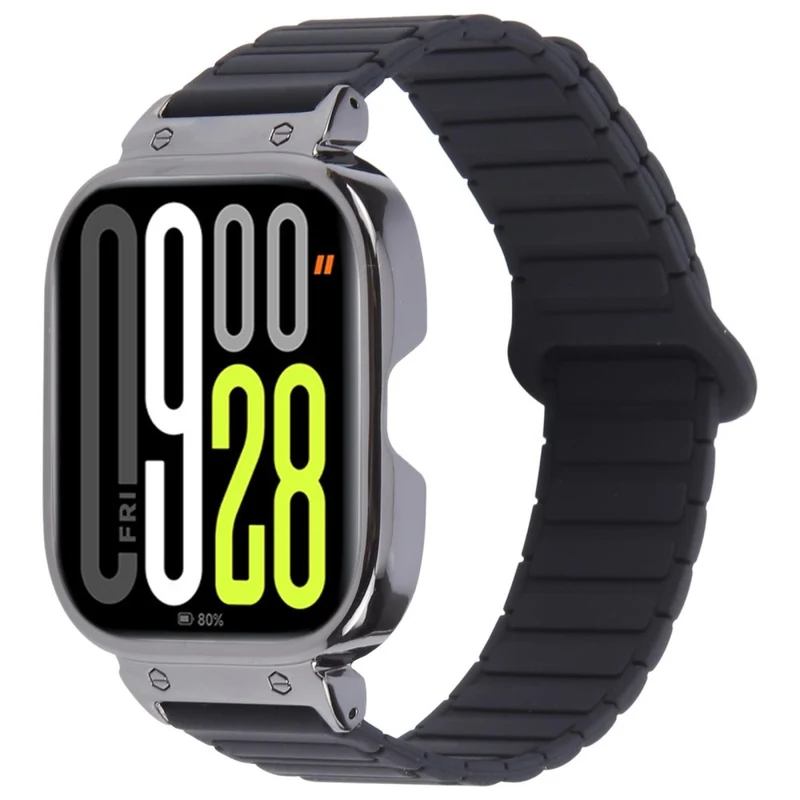 Mega Bequem Xiaomi Redmi Watch 5 / Xiaomi Redmi Watch 4 Silikon Universell Armband