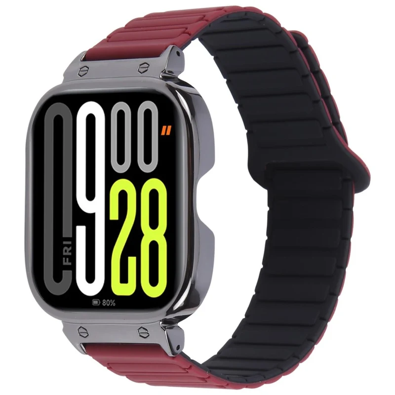 Mega Bequem Xiaomi Redmi Watch 5 / Xiaomi Redmi Watch 4 Silikon Universell Armband
