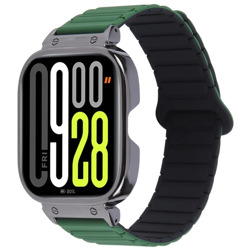 Mega Bequem Xiaomi Redmi Watch 5 / Xiaomi Redmi Watch 4 Silikon Universell Armband