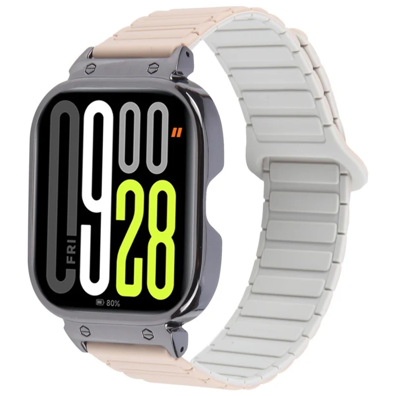 Mega Bequem Xiaomi Redmi Watch 5 / Xiaomi Redmi Watch 4 Silikon Universell Armband