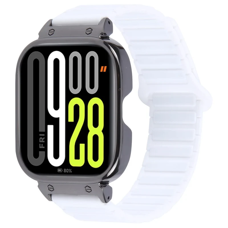 Mega Bequem Xiaomi Redmi Watch 5 / Xiaomi Redmi Watch 4 Silikon Universell Armband