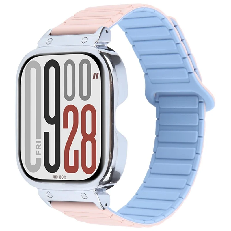 Richtig Gemütlich Xiaomi Redmi Watch 5 / Xiaomi Redmi Watch 4 Silikon Universell Armband