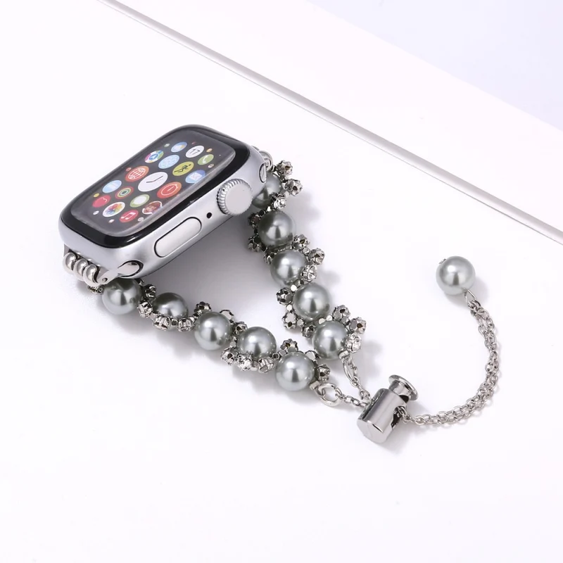 Brillant Apple Smartwatch Metall Universell Armband