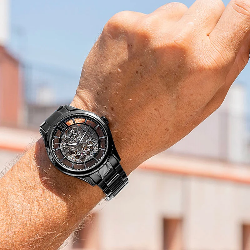 Festina F20632/1 Herren Automatik Skelett • Saphirglas • MIYOTA Automatikwerk