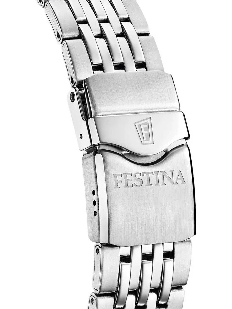 Festina F20661/2 Professional Diver Herrenuhr Grün • 20 ATM Wasserdicht • Edelstahlgehäuse