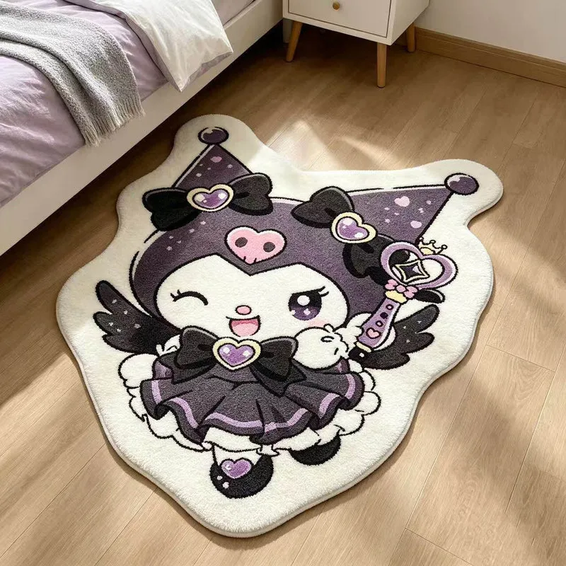 Dekorative Cartoon Charakter Badematte für das Badezimmer