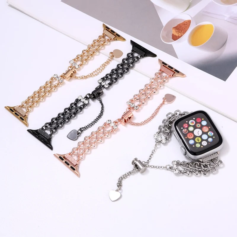 Megastark Apple Smartwatch Metall Universell Armband