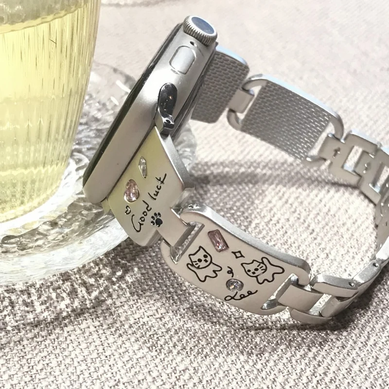 Unglaublich Cool Apple Smartwatch Metall Universell Armband
