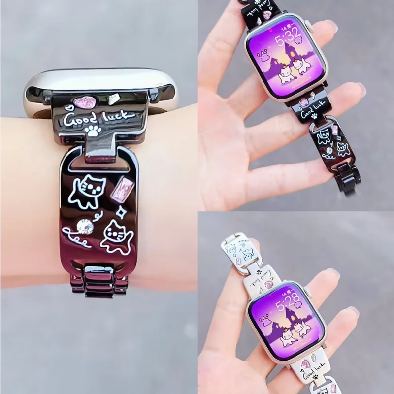 Unglaublich Cool Apple Smartwatch Metall Universell Armband