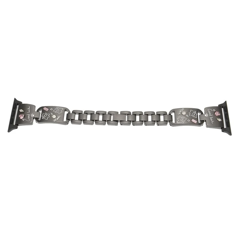 Sehr Angenehm Apple Smartwatch Metall Universell Armband