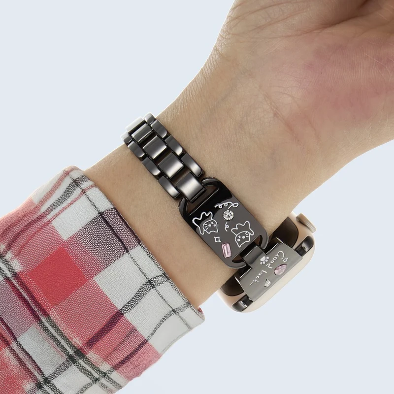 Sehr Angenehm Apple Smartwatch Metall Universell Armband