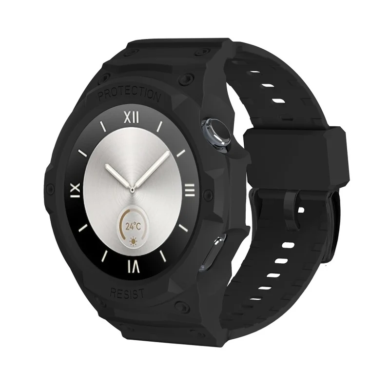 Flexibel Huawei WATCH GT 5 46 mm / Huawei Watch GT 4 46mm Silikon Universell Armband