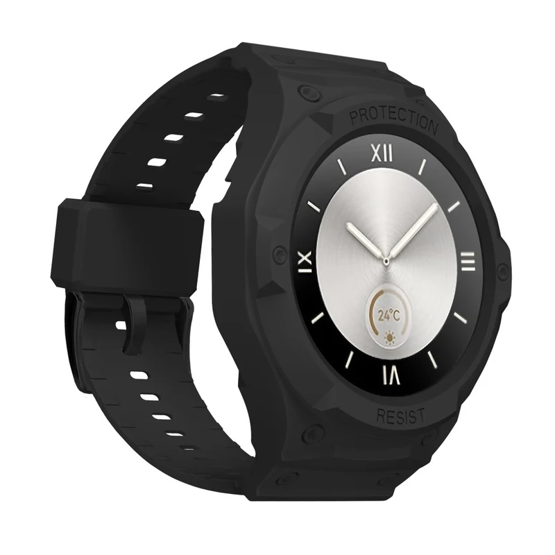 Flexibel Huawei WATCH GT 5 46 mm / Huawei Watch GT 4 46mm Silikon Universell Armband