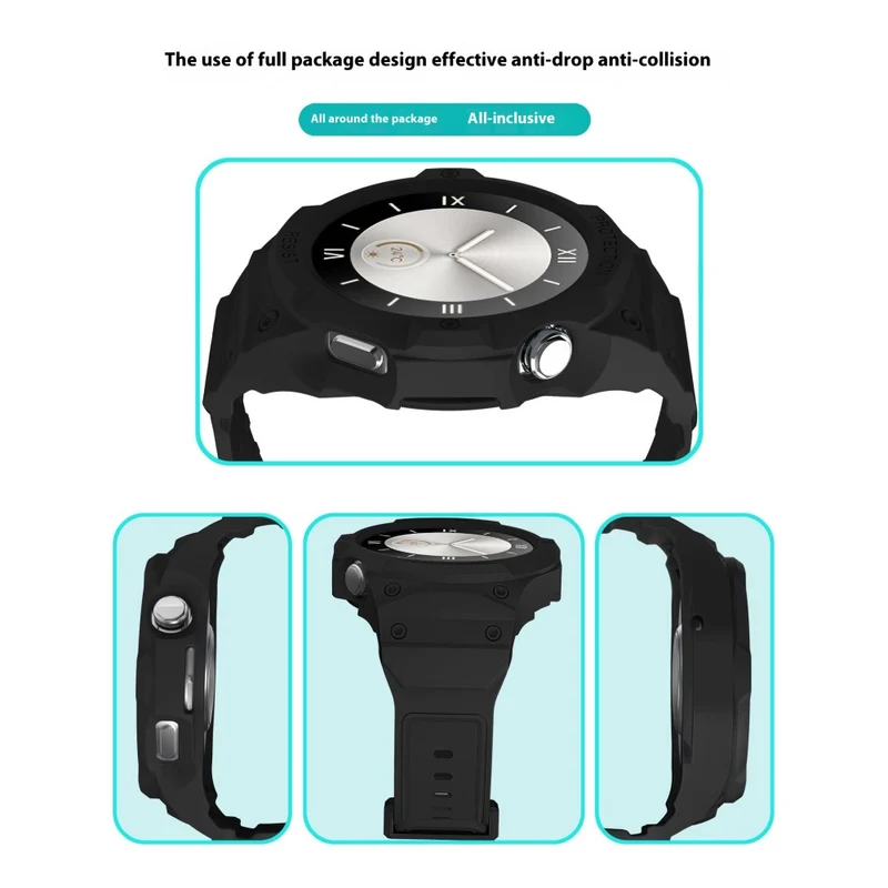 Flexibel Huawei WATCH GT 5 46 mm / Huawei Watch GT 4 46mm Silikon Universell Armband