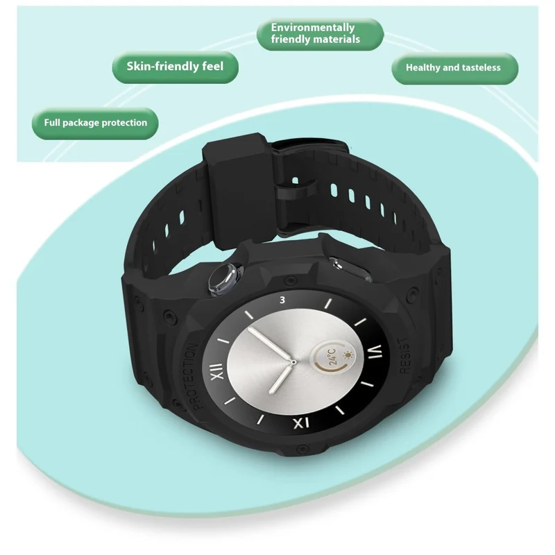 Flexibel Huawei WATCH GT 5 46 mm / Huawei Watch GT 4 46mm Silikon Universell Armband