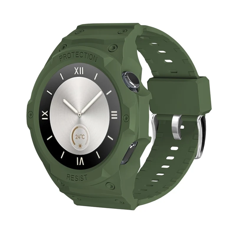 Flexibel Huawei WATCH GT 5 46 mm / Huawei Watch GT 4 46mm Silikon Universell Armband