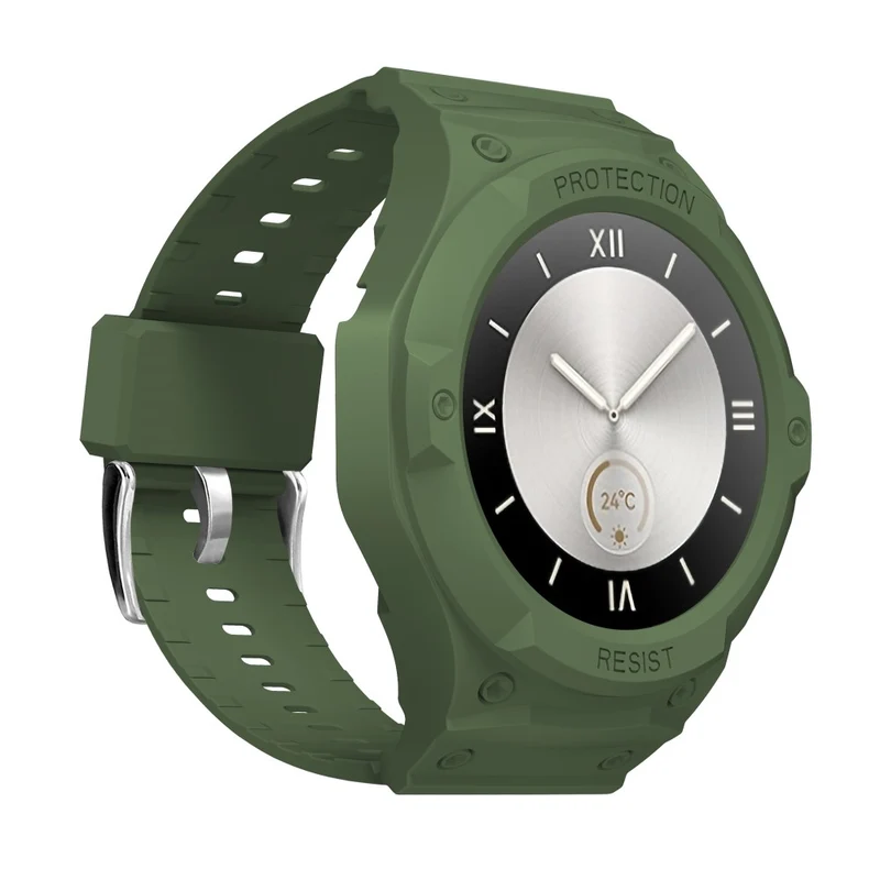 Flexibel Huawei WATCH GT 5 46 mm / Huawei Watch GT 4 46mm Silikon Universell Armband