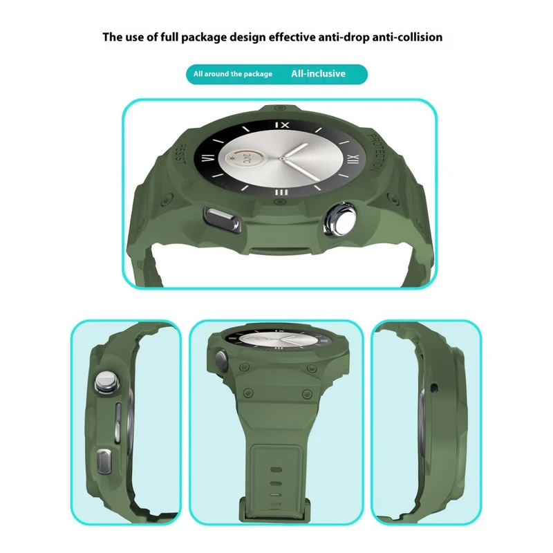Flexibel Huawei WATCH GT 5 46 mm / Huawei Watch GT 4 46mm Silikon Universell Armband