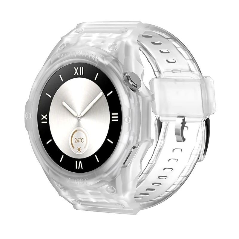 Flexibel Huawei WATCH GT 5 46 mm / Huawei Watch GT 4 46mm Silikon Universell Armband