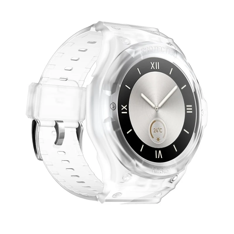 Flexibel Huawei WATCH GT 5 46 mm / Huawei Watch GT 4 46mm Silikon Universell Armband