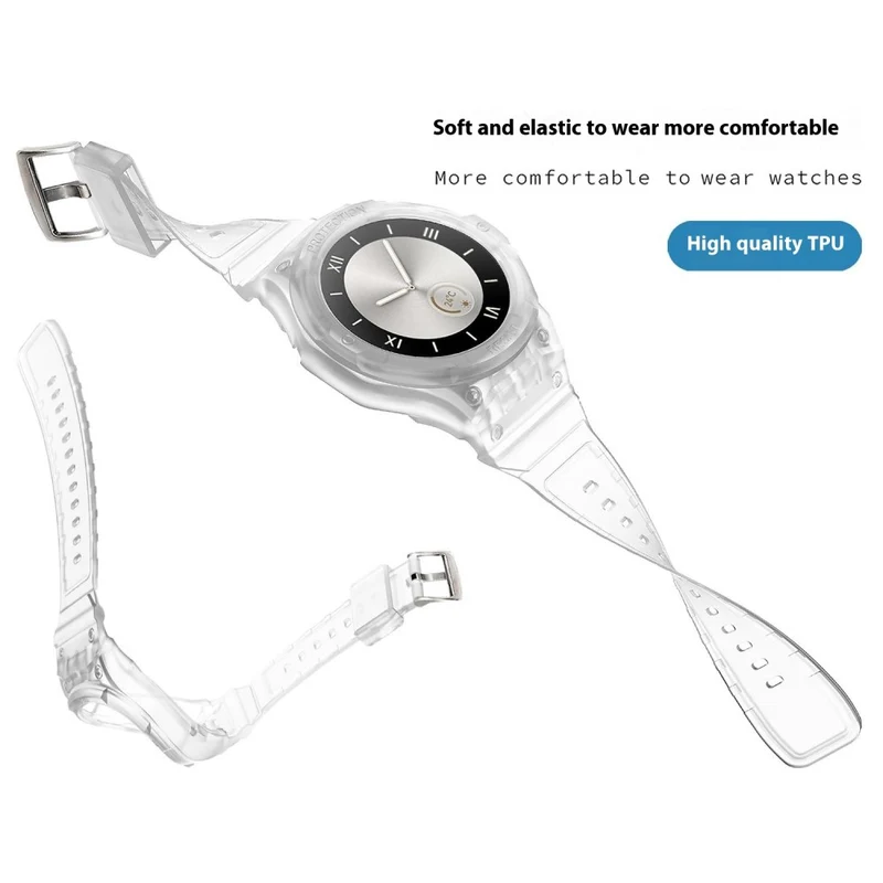 Flexibel Huawei WATCH GT 5 46 mm / Huawei Watch GT 4 46mm Silikon Universell Armband