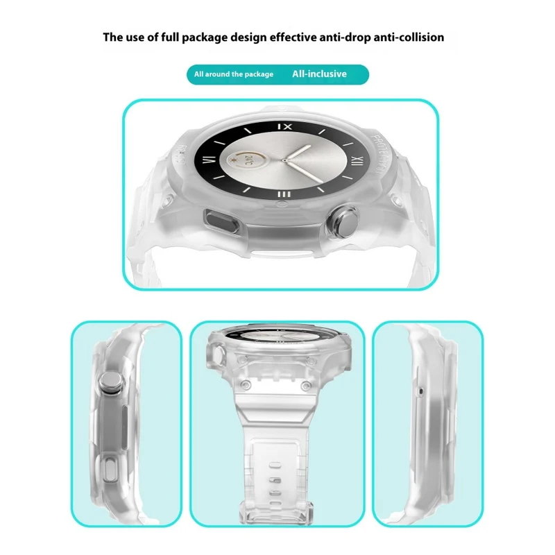 Flexibel Huawei WATCH GT 5 46 mm / Huawei Watch GT 4 46mm Silikon Universell Armband